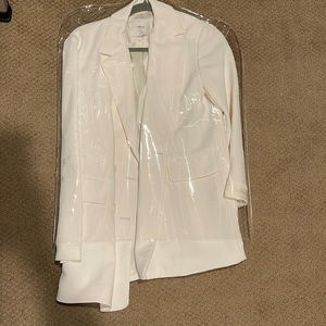 Ariztia Wilfred CHERRELLE BLAZER XS white